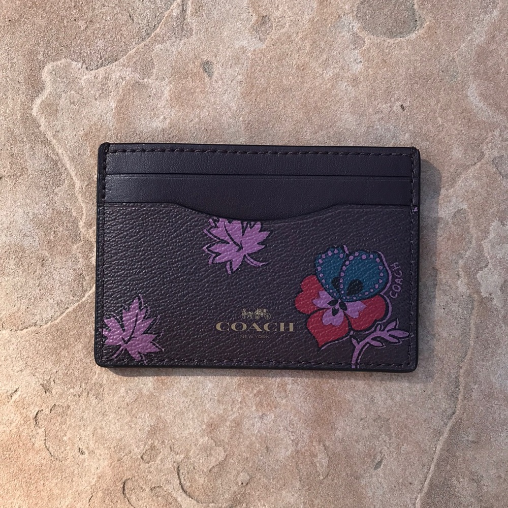 COACH Brown Leather Wallet